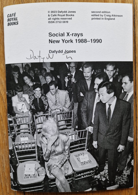 Social X-rays: New York 1988-1990