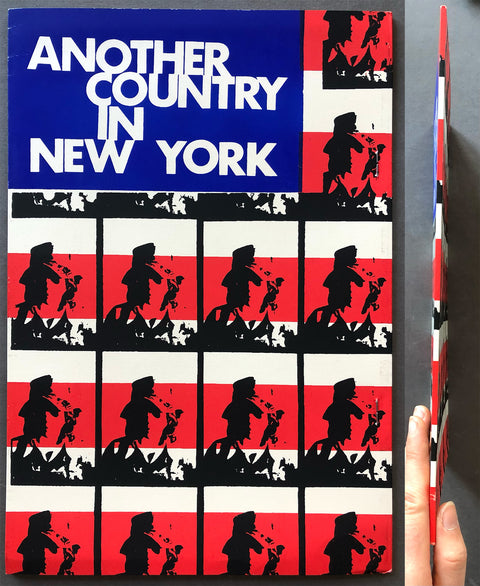 Another Country In New York: Flag (reprint). (AP)