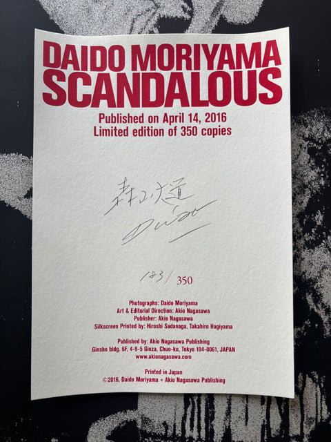 Scandalous