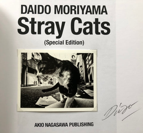 Stray Cats (Special Edition) B with original signed polaroid