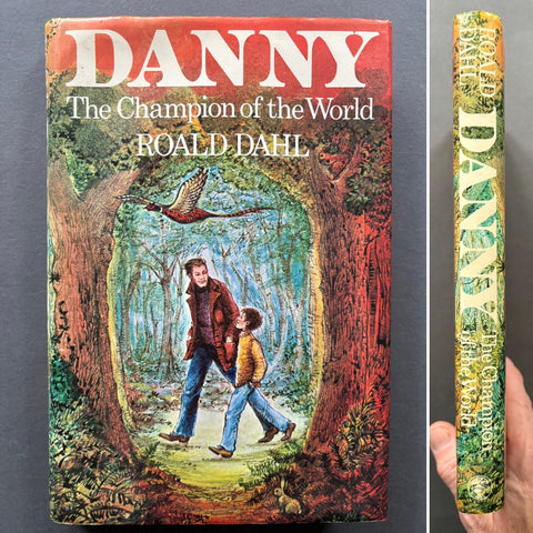 Danny The Champion of the World - UK 1st - Setanta Books