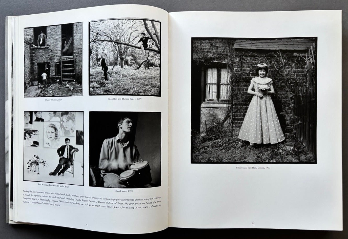 Buy David Bailey: Archive One by Martin Harrison – Setanta Books
