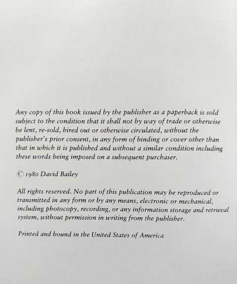 David Bailey's Trouble and Strife - Setanta Books