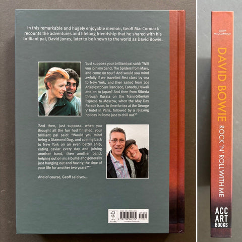 David Bowie: Rock ‘n’ Roll with Me - Setanta Books