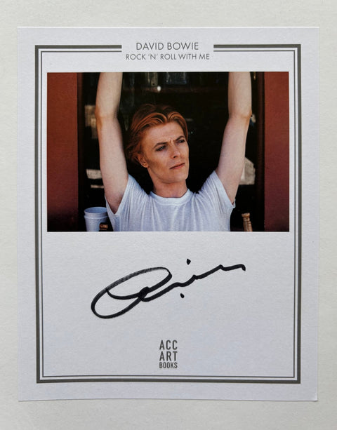 David Bowie: Rock ‘n’ Roll with Me - Setanta Books