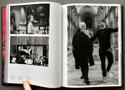 David Gilmour: Luck and Strange - Studio/Live - Setanta Books