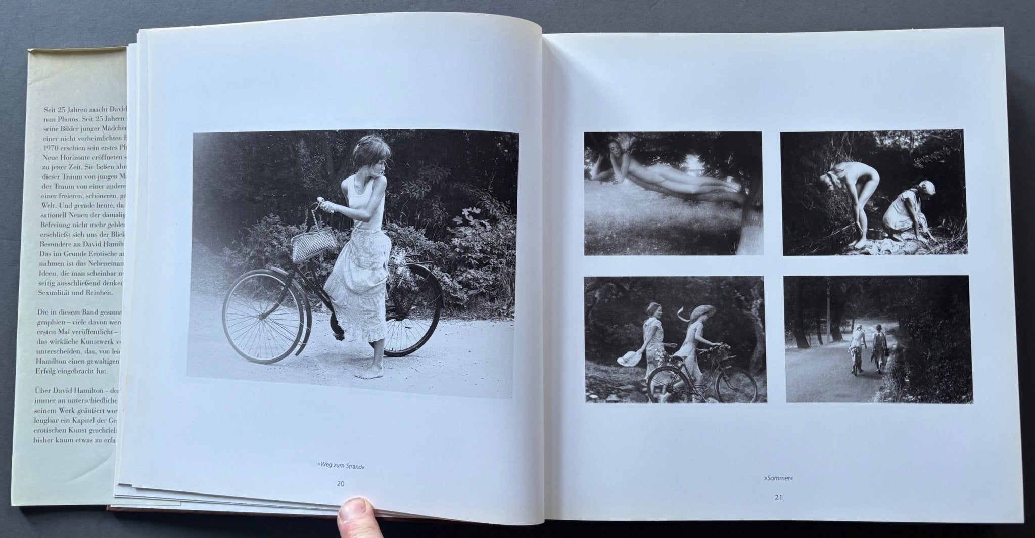 【Hamilton Pictures：David Hamilton】 Buy David Hamilton: Seine Besten Bilder (His Best Pictures) 1965