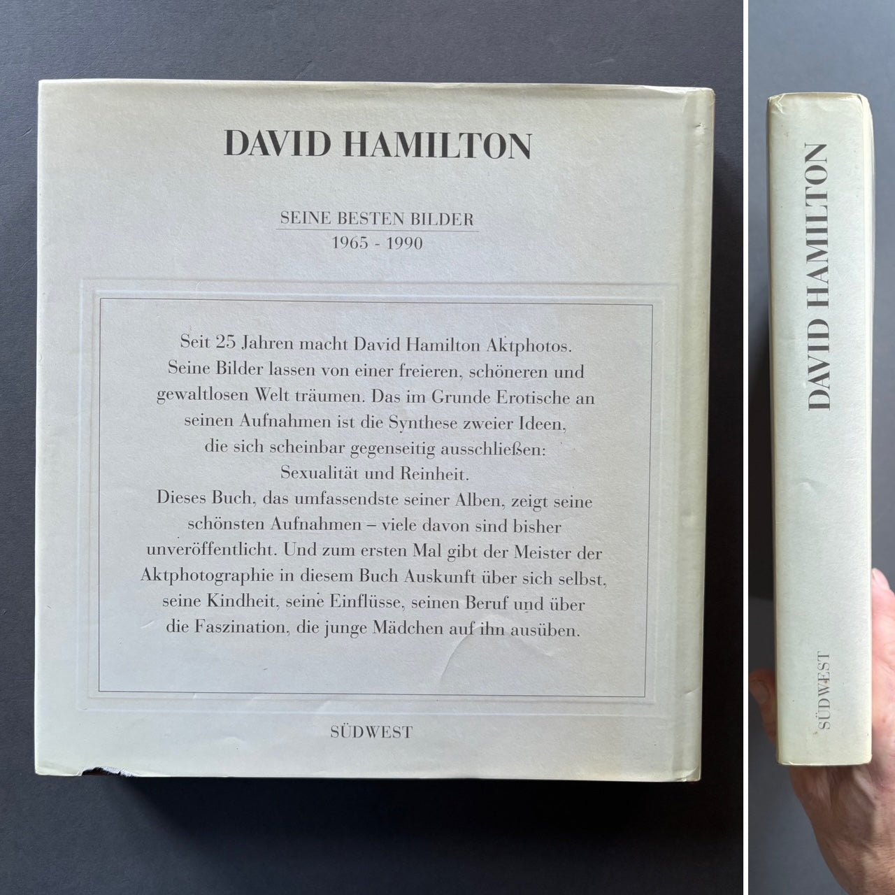 Buy David Hamilton: Seine Besten Bilder (His Best Pictures) 1965
