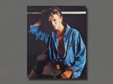 David Bowie Publicity Photograph