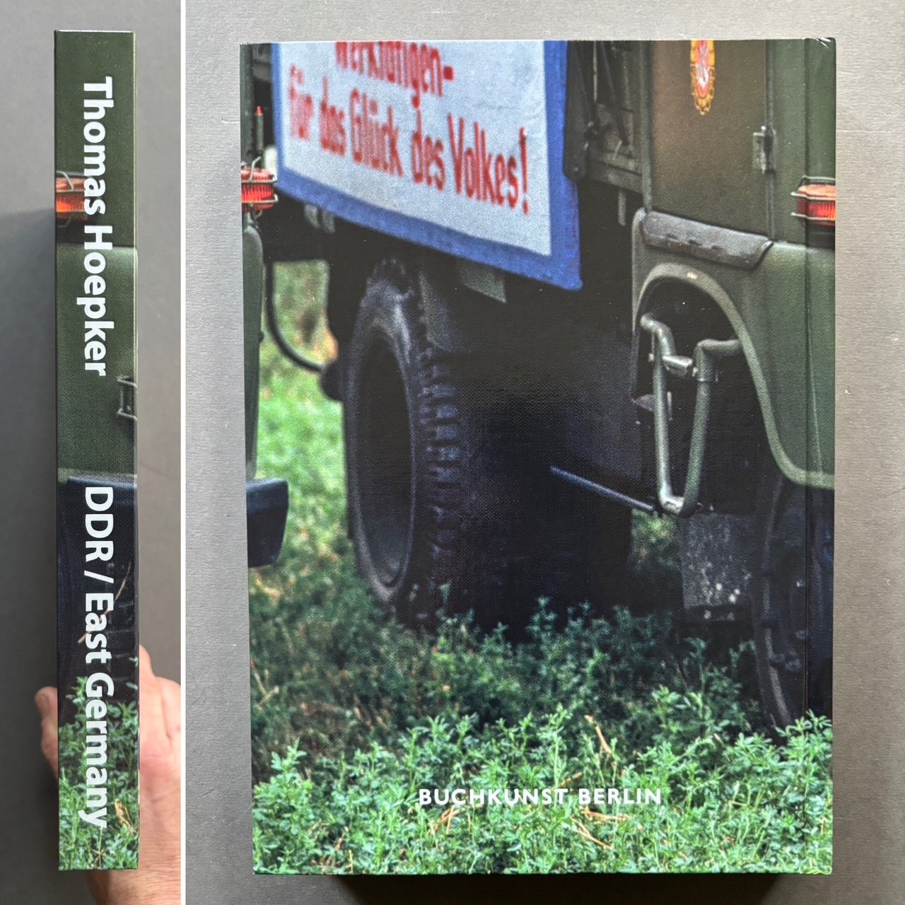 Buy DDR/East Germany - Colour Works 1972-1990 by Thomas Hoepker