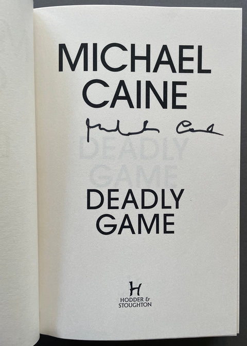 Deadly Game - Setanta Books