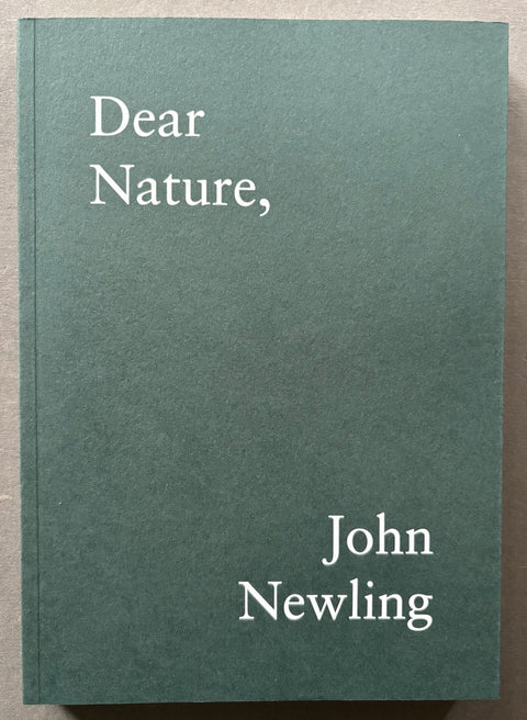 Dear Nature, - Setanta Books