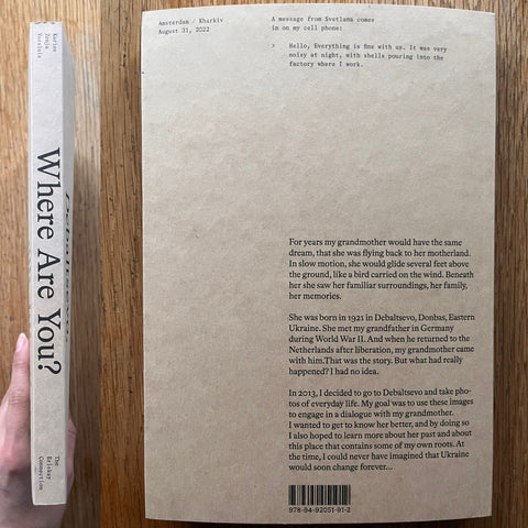 Debaltsevo, Where Are You? - Setanta Books
