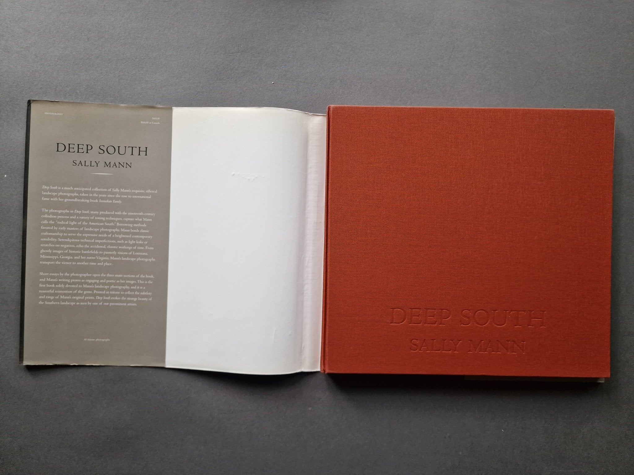 Buy Deep South by Sally Mann Online – Setanta Books