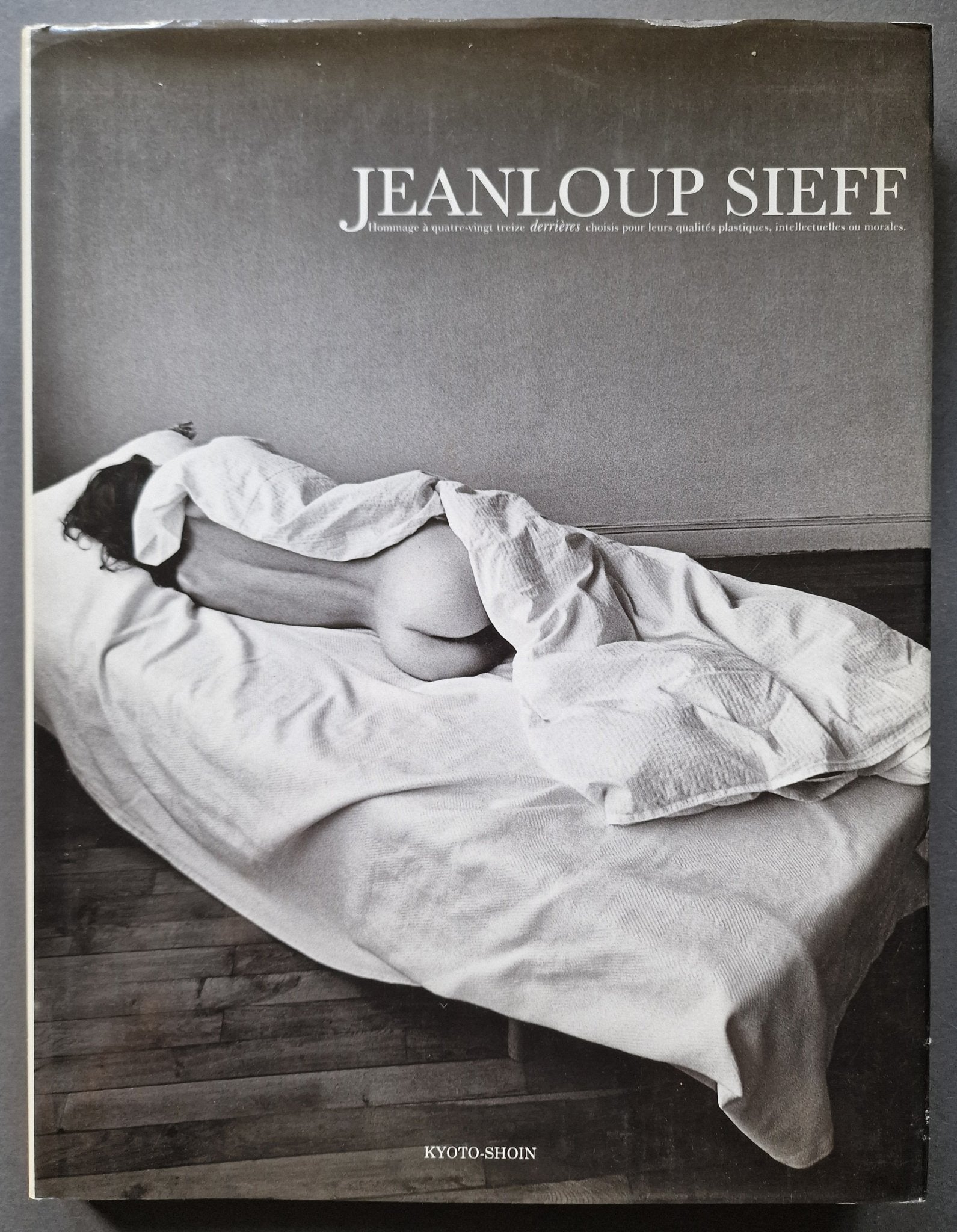 Buy Derrieres by Jeanloup Sieff Online – Setanta Books