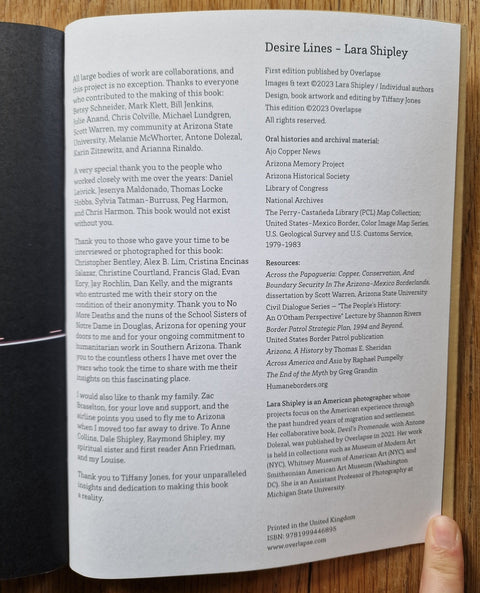 Desire Lines - Setanta Books
