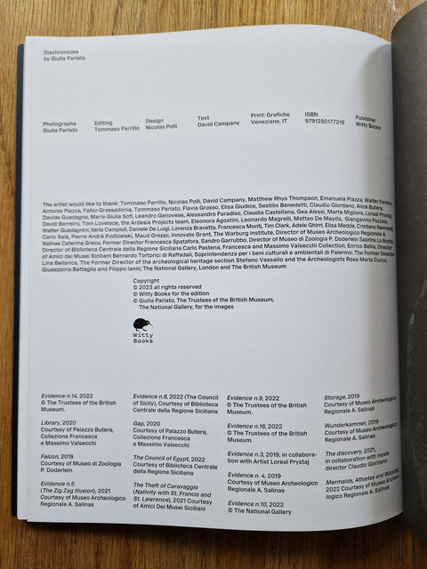 Diachronicles - Setanta Books