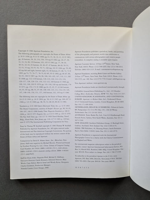 Diane Arbus: Magazine Work - Setanta Books