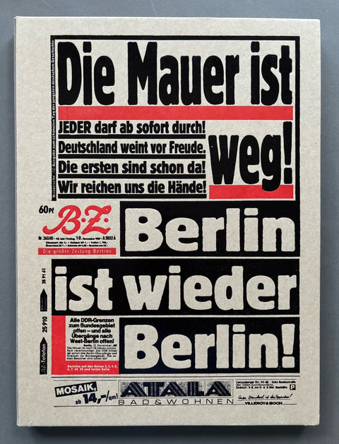 Die Mauer Ist Weg! - Setanta Books