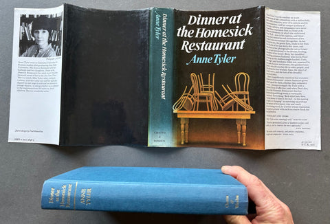 Dinner At the Homesick Restaurant - UK 1st - Setanta Books