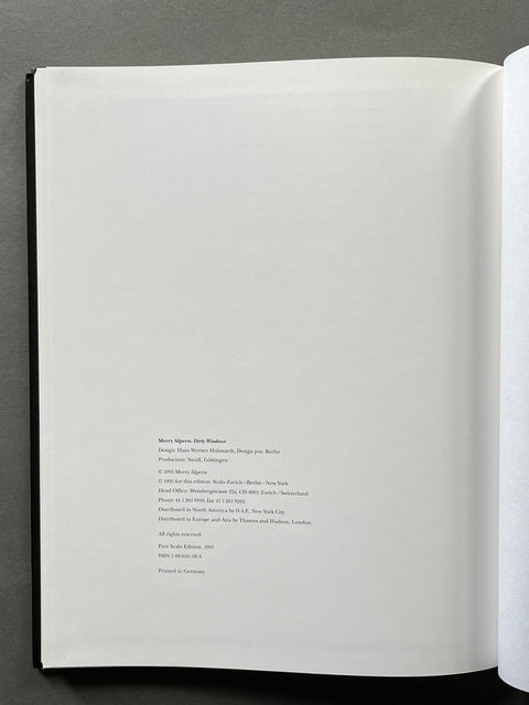 Dirty Windows - Setanta Books
