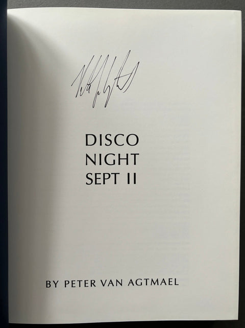 Disco Night Sept 11 - Setanta Books