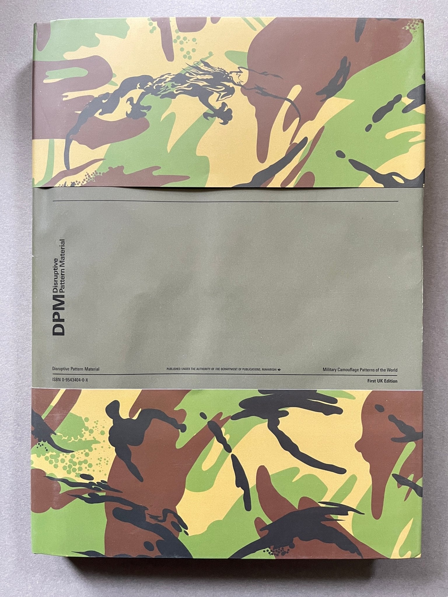 Buy Disruptive Pattern Material By Maharishi online – Setanta Books