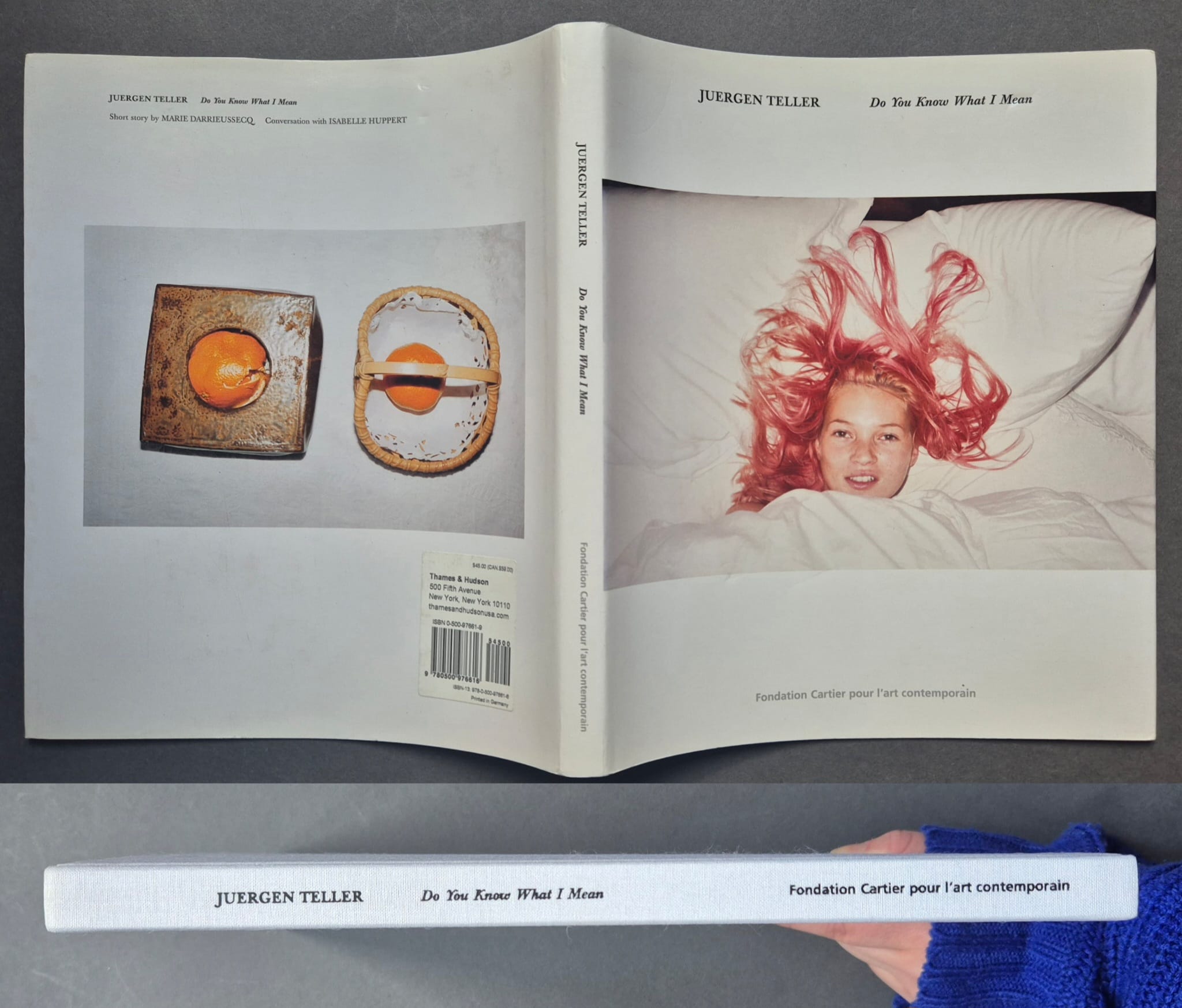 Buy Do You Know What I Mean by Juergen Teller online – Setanta Books