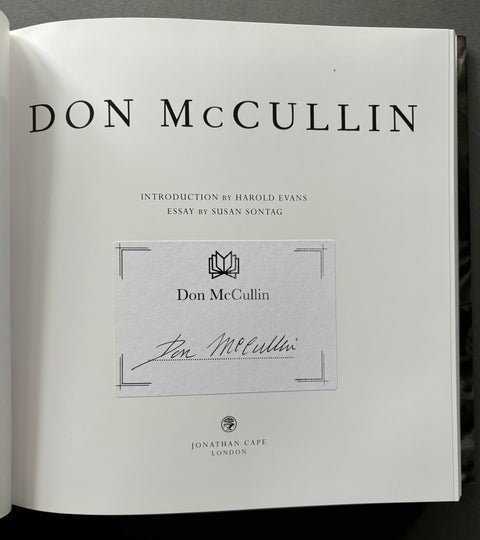 Don McCullin - Setanta Books