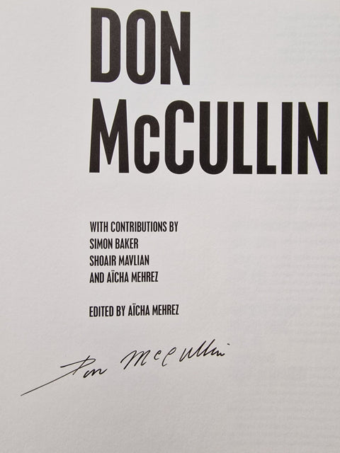 Don McCullin - Setanta Books