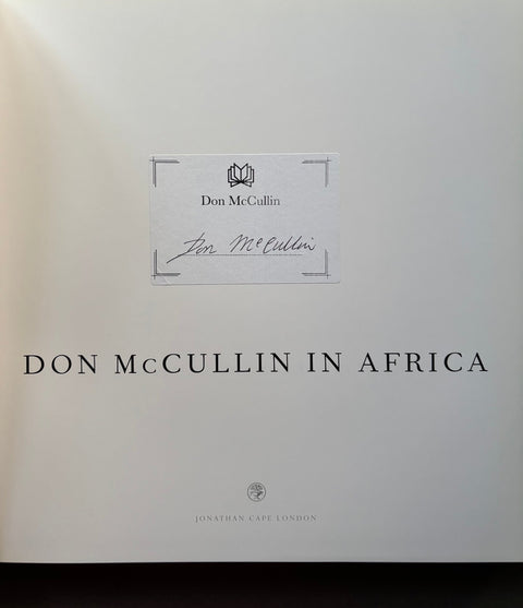 Don McCullin In Africa