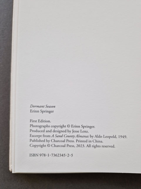 Dormant Season - Setanta Books