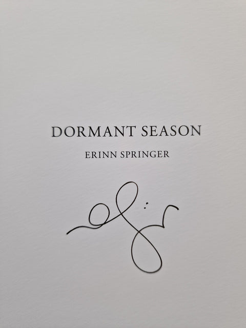 Dormant Season - Setanta Books