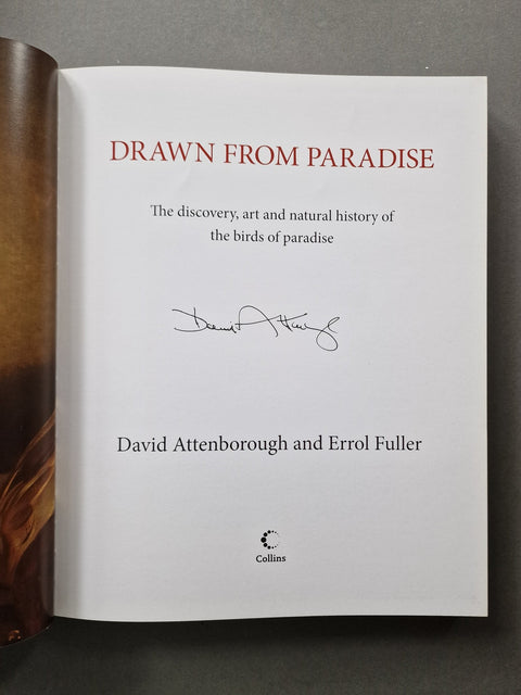 Drawn From Paradise: The Discovery, Art and Natural History of the Birds of Paradise - Setanta Books