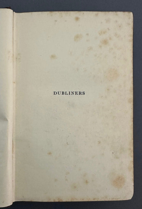 Dubliners UK 1st - Setanta Books