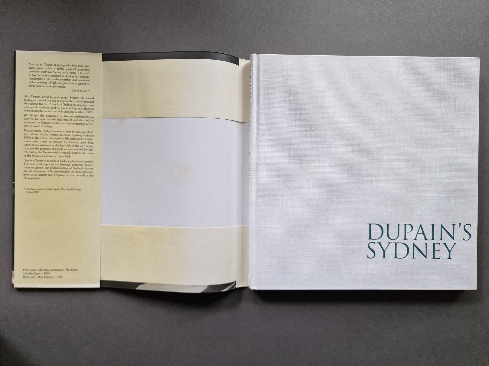 Buy Dupain's Sydney by Max Dupain Online – Setanta Books