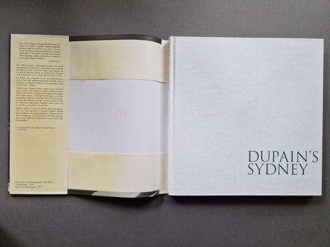 Dupain's Sydney - Setanta Books
