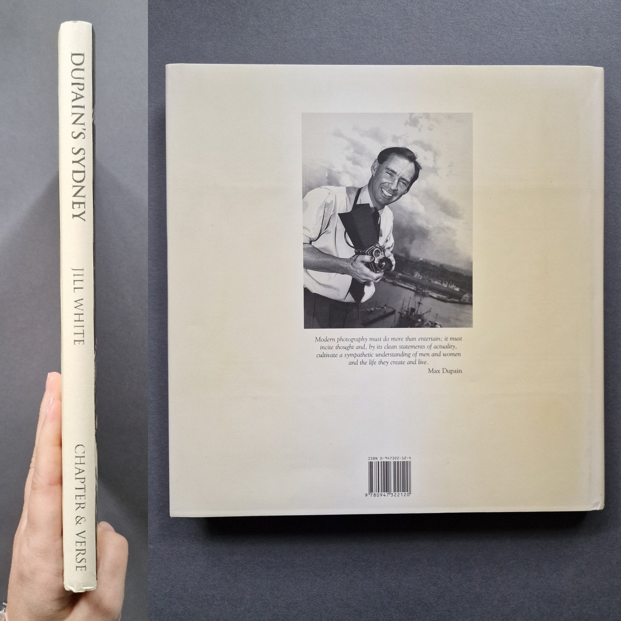 Buy Dupain's Sydney by Max Dupain Online – Setanta Books