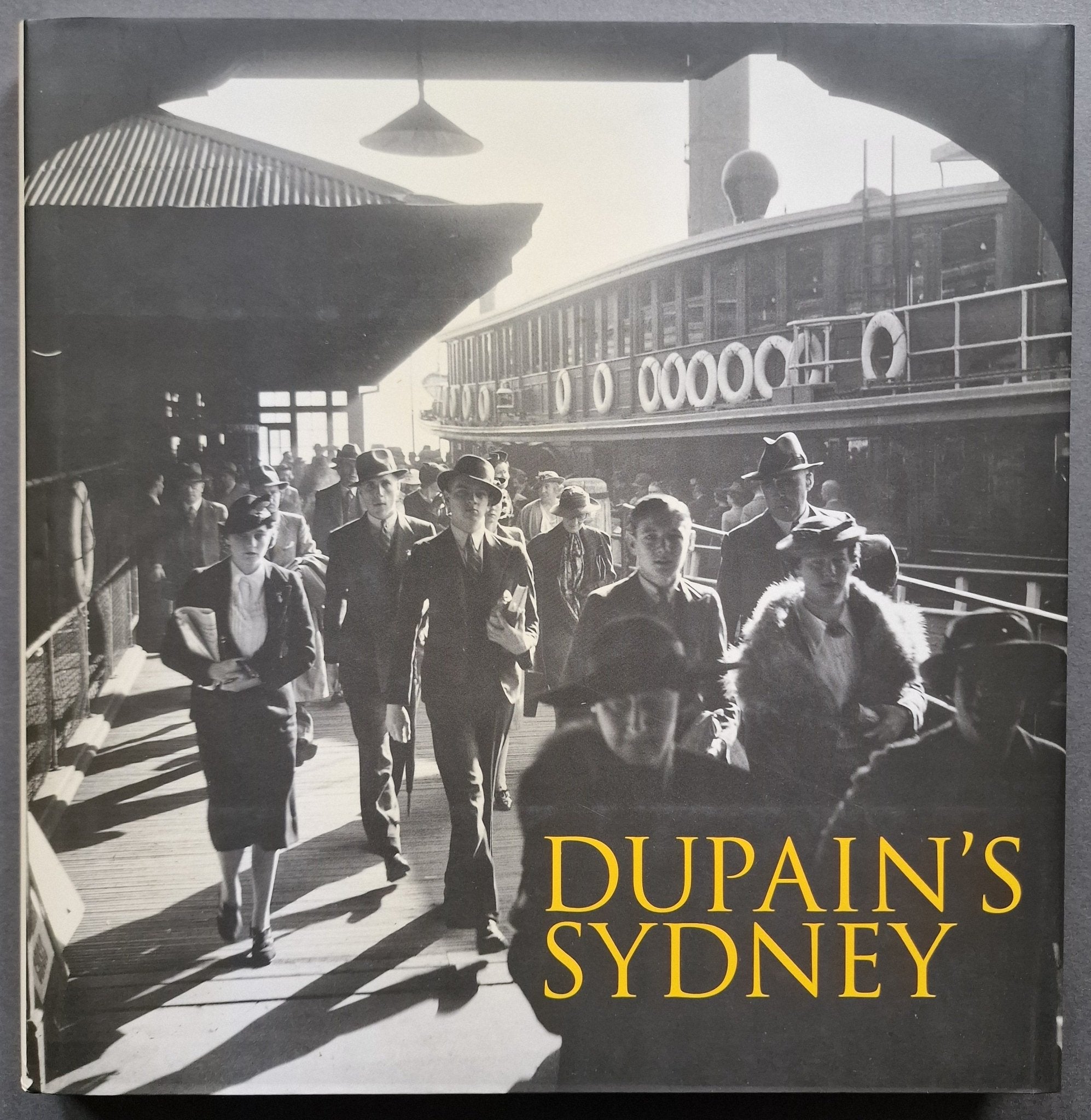 DUPAIN'S SYDNEY 写真集 アートブック Buy Dupain's Sydney by Max Dupain Online – Setanta Books