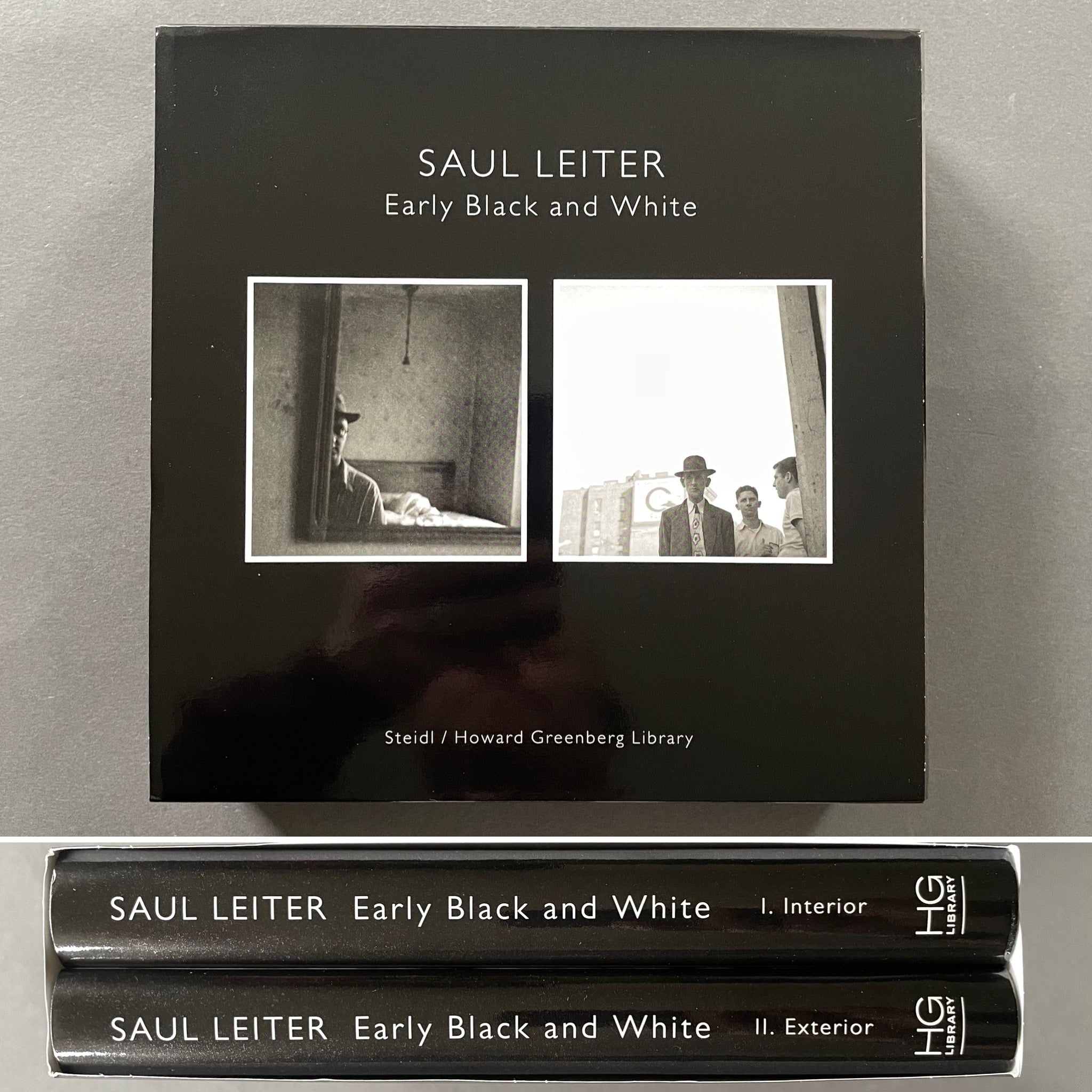 新品未開封、値下げ）SAUL LEITER:Early Black White Saul Leiter
