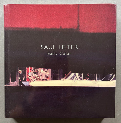 【値引き中】SAUL LEITER Early Color 8th 英語版 Buy Early Color by Saul Leiter online – Setanta Books