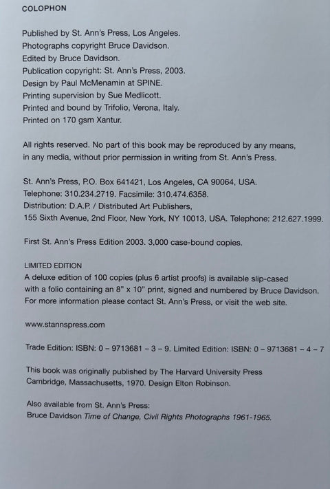 East 100th Street - Setanta Books