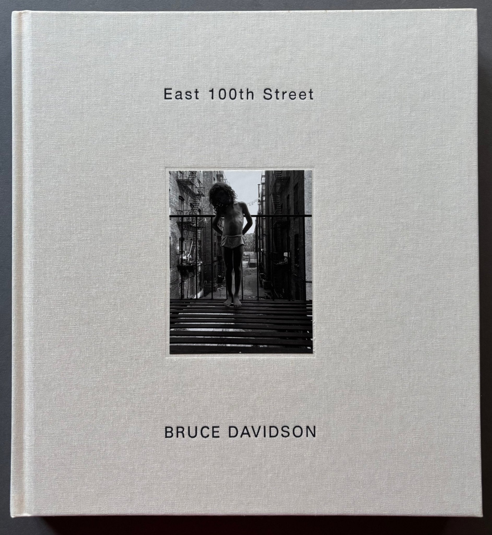 East 100th Street by Bruce Davidson | Photobooks | Setanta Books