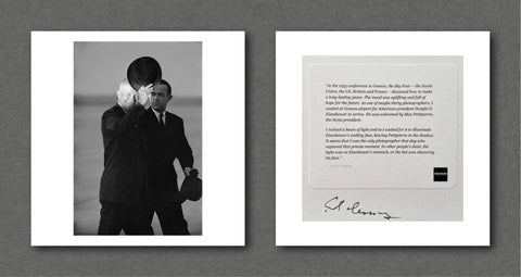 Eisenhower Raises His Hat to Peace, 1955 - Setanta Books