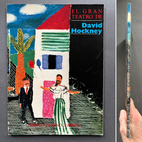 El Gran Teatro De David Hockney - Setanta Books