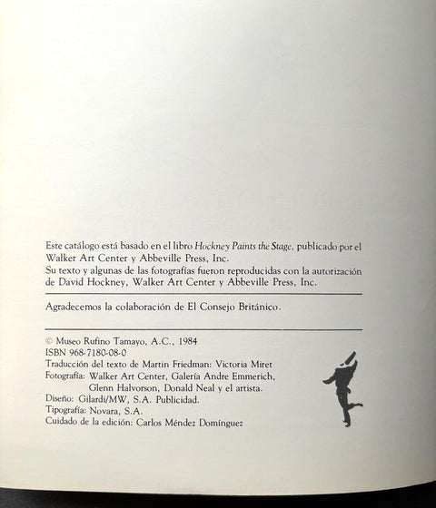 El Gran Teatro De David Hockney - Setanta Books