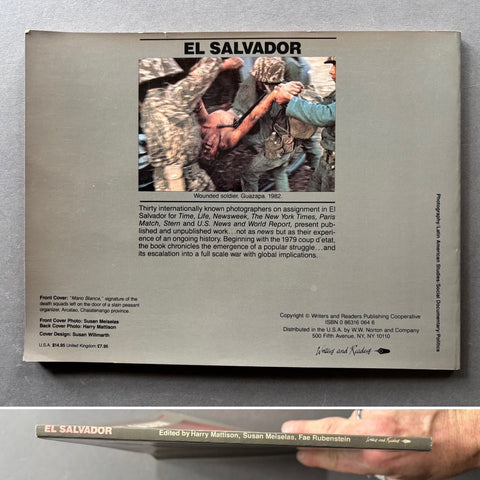 El Salvador: Work of Thirty Photographers - Setanta Books