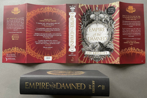 Empire of the Damned : Book 2 (Empire of the Vampire) - Setanta Books