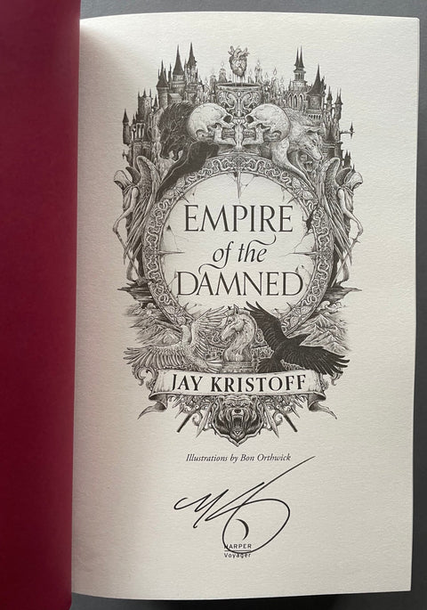 Empire of the Damned : Book 2 (Empire of the Vampire) - Setanta Books