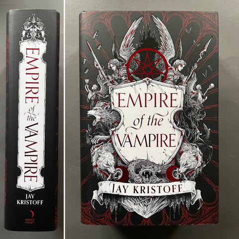 Empire of the Vampire: Book 1 - Setanta Books